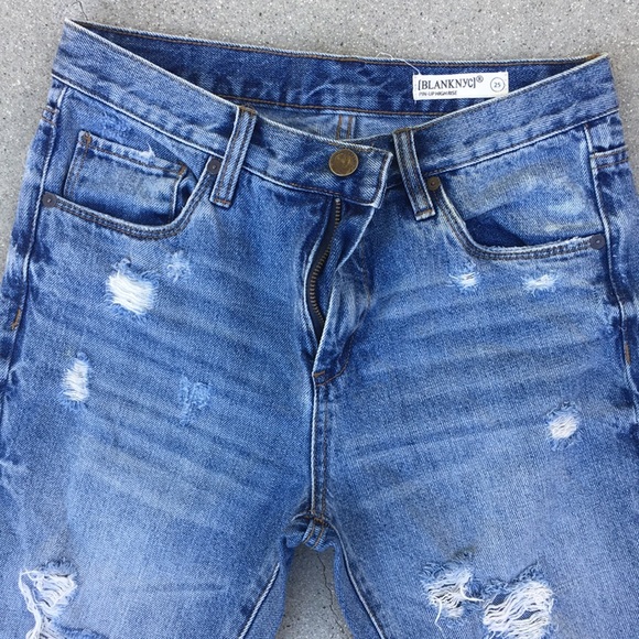 BLANKNYC Pin up high rise jeans size 25 - Picture 2 of 10